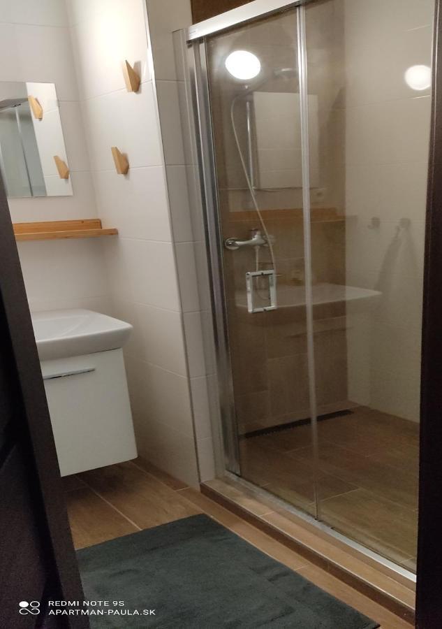 Apartmán Paula 2 Podhájska Exteriér fotografie