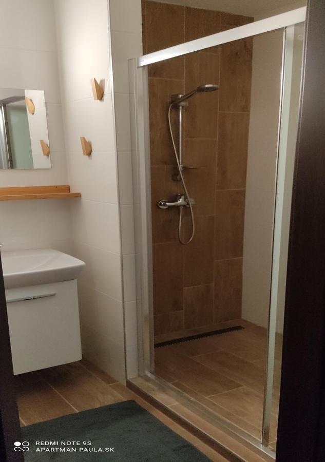 Apartmán Paula 2 Podhájska Exteriér fotografie