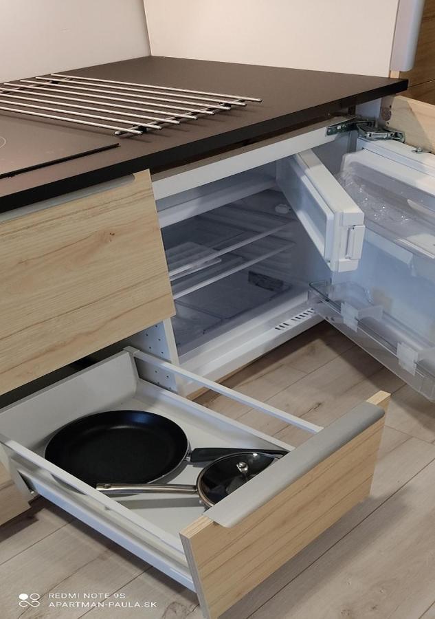 Apartmán Paula 2 Podhájska Exteriér fotografie